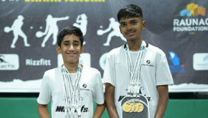 R Harish and Safwan A Win Men’s Doubles U18 Title at Tamil Nadu State Level Championship Pickleball