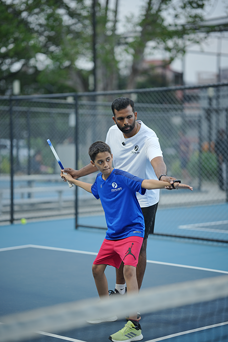 Junior Pickleball Coaching at Picklism Academy Chennai