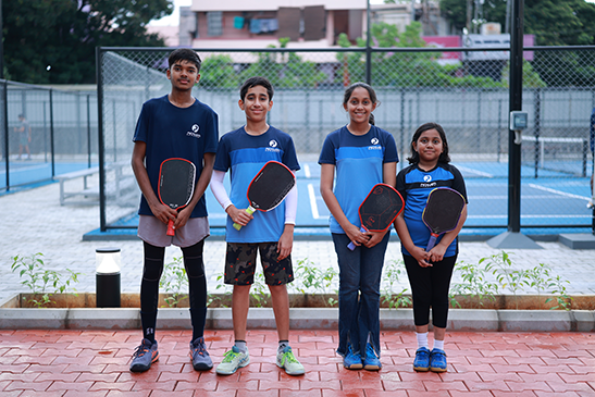Junior Pickleball Coaching at Picklism Academy Chennai