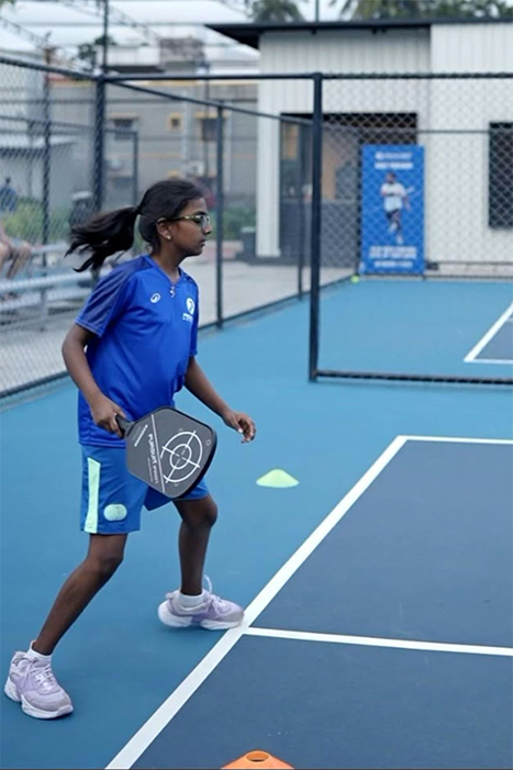 Pickleball Coaching for kids