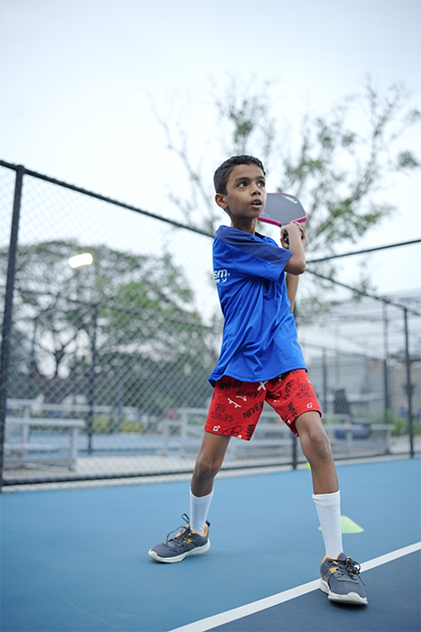 Pickleball Coaching for kids