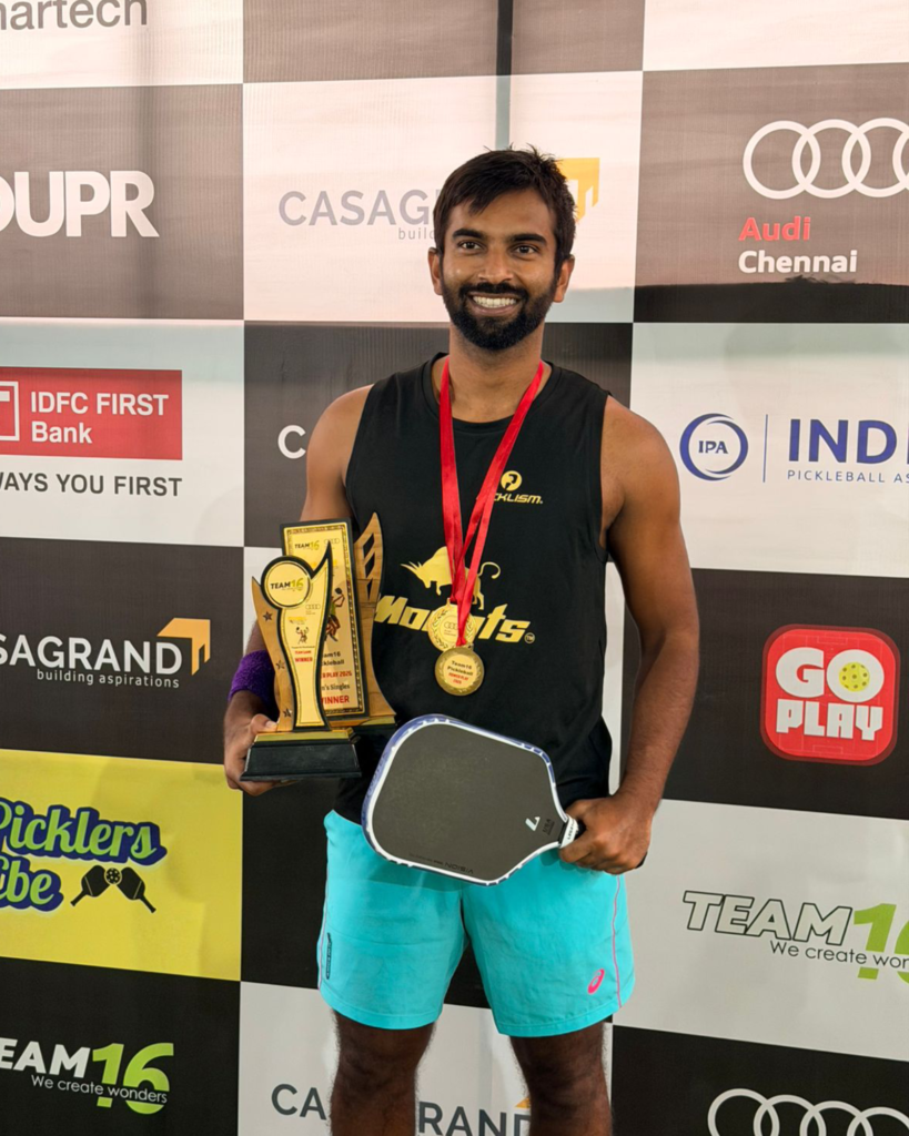 Picklism Pro Athlete tournament achievements