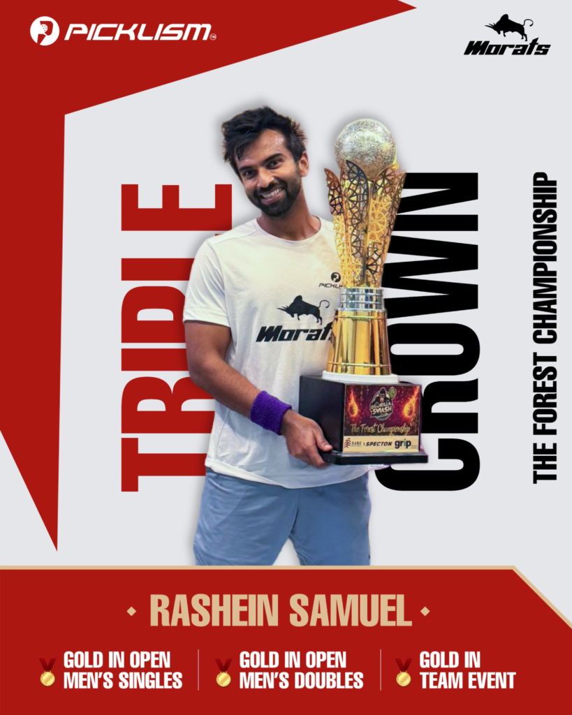 Picklism Pro Athlete tournament achievements