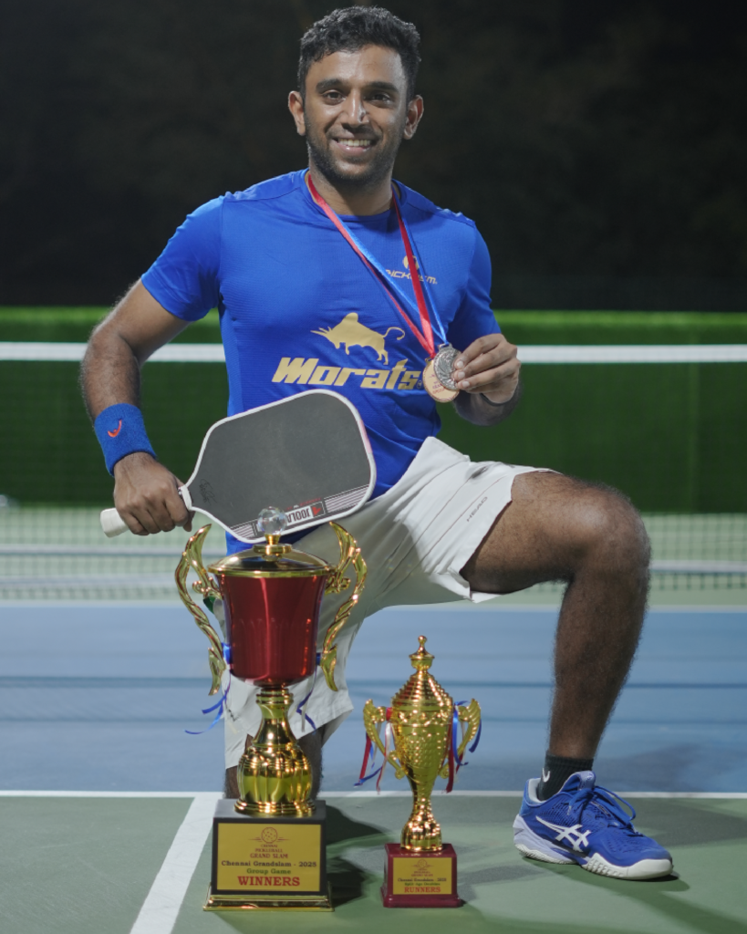 Picklism Pro Athlete tournament achievements