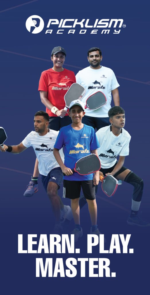 National level pickleball academy